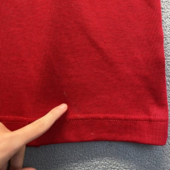 Cutter & Buck Fulltime Pima Snap Placket Overknit Sweater Sweatshirt Size XXXL - Picture 6 of 13